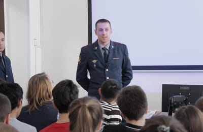 День открытых дверей для школьников прошел в Межрегиональном учебном центре ГУФСИН