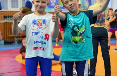 Турнир по греко-римской борьбе на призы спортшколы «Ермак»