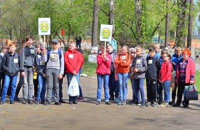 Муниципальная экологическая игра «Зеленая тропа» в рамках добровольческого экологического движения «Зеленые пионеры Ангарска»