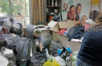 Ангарчане собирают гуманитарную помощь для пострадавших от паводка жителей Иркутской области
