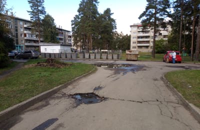 Внутриквартальный проезд
