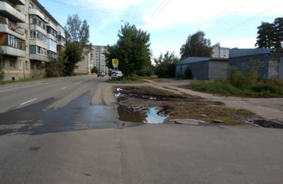 Ремонт улицы Бульварная