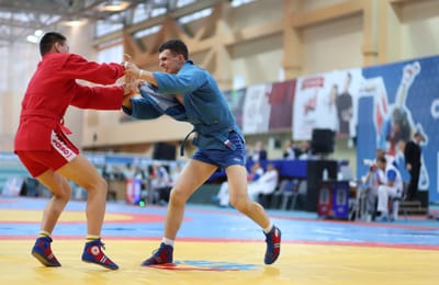 Чемпионат и Первенство СФО по самбо