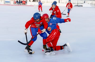 Первенство России по хоккею с мячом среди младших юношей 2005–2006 г.р.