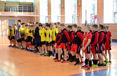 В Ангарске прошли соревнования по волейболу “Юность Ангарска”