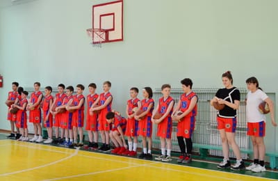 Баскетболисты «Иркута» провели мастер-класс для команды " Ангарск 2009 " .