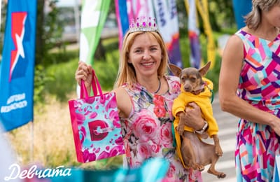 Забег "Девчата" Привет, лето!