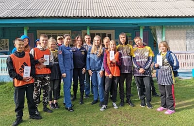 Соревнования «Юный доброволец»: «Мы не будем в стороне, если чья-то жизнь в беде»