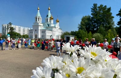 День семьи, любви и верности отметили в Ангарске