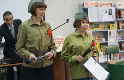 ВЕСНА ИДЕТ — ВЕСНЕ ПОБЕДА!