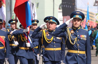 В Ангарском округе отпраздновали 80-летие Великой Победы