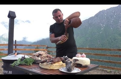 Еда горца от отца четырех дочерей