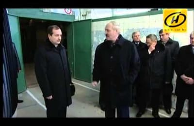 Лукашенко. Разговор с нерадивыми чиновниками
