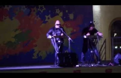 Русский Размер - Ангел дня (Live) Ангарск 29.08.2015 Краски лета