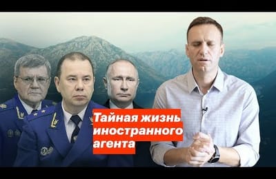 Тайная жизнь иностранного агента