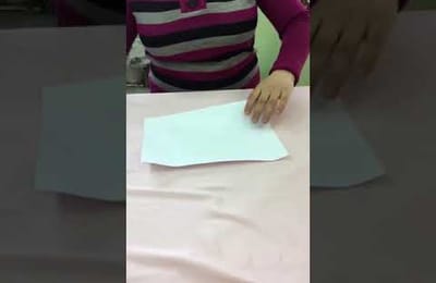 Как убрать жирные пятна с ткани.