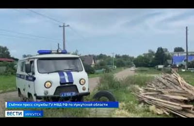 В Тайшете мужчина убил двух человек и взял в заложники девочку-подростка