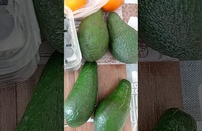Фруктовые покупки из Магнита и Слаты