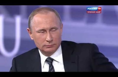 Путин "стендапит"