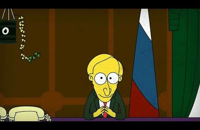 12 лет Путина за 2 минуты