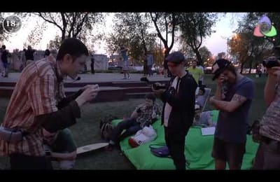 Деградация (креативная гопота москвабада)