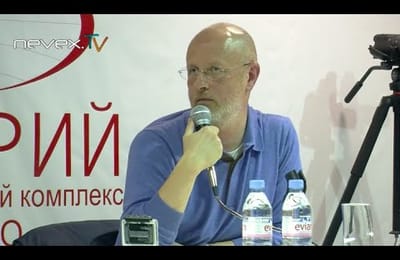 Дмитрий Пучков (GOBLIN), 3 апреля 2015. Встреча с жителями Колпино (Петербург).