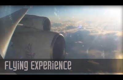 Полёт на А380 в бизнес классе.