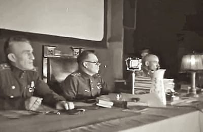 Суд и Казнь фашистов и предателей. Приговор народа. Краснодар, 1943 год.