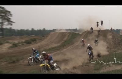 Первенство СФО по мотокроссу прошло в Ангарске 28 и 29 июня 2014 года