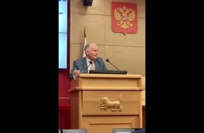 Законодательное собрание и "мусорная реформа"