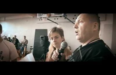 Видео с соревнований по кроссфиту "Осенний призыв"