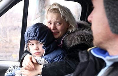 Углегорск - эвакуация