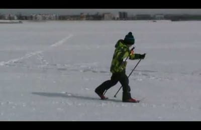 В Иркутске прошёл праздник спорта "На лыжи!" (Видео)