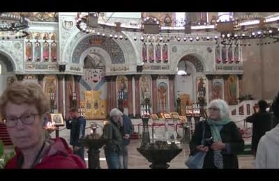 Собор в Кронштадте.