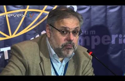 Михаил Хазин на мегасеминаре "Новая бизнес-реальность 2015. Выходим из состояния шока". Москва, 5 февраля 2015