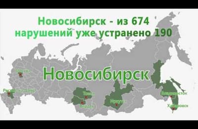 "Экологическая карта России" (www.ecokarta.ru) - Ангарск присоединяется к проекту