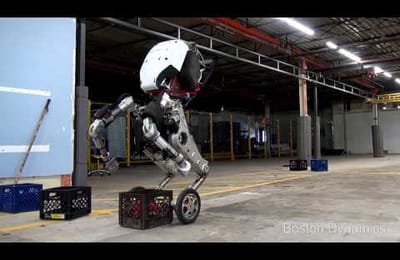 Новинки от Boston Dynamics
