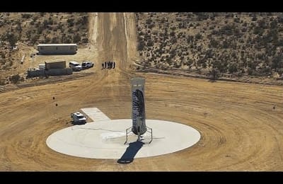 Blue Origin - очередной успех