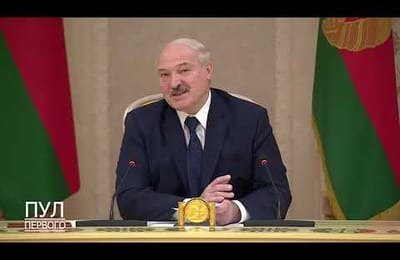 Президент Белоруссии Лукашенко заявил, что побывает на Байкале в 2021 году (+ видео)