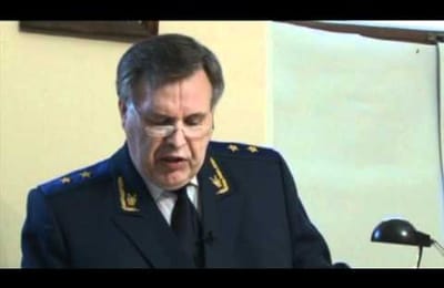 Виктор Илюхин Общественный трибунал над Путиным