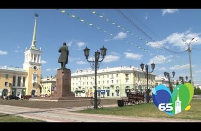Стихотворение Ольги Гизатулиной к юбилею Ангарска