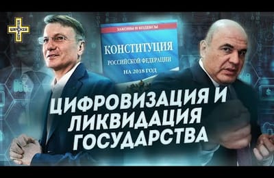 Ольга Четверикова || Цифровизация и Ликвидация Государства || Электронный концлагерь