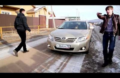Молодые ребята из Читы сняли свой вариант "Бригады"