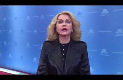 Соборование вместо лечения ковида от Татьяны Голиковой