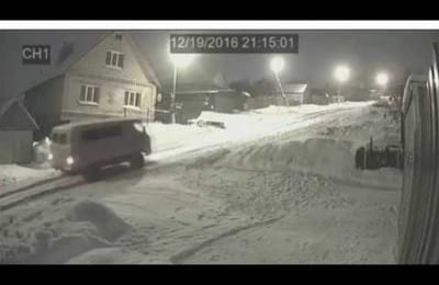 До боли знакомый город...
