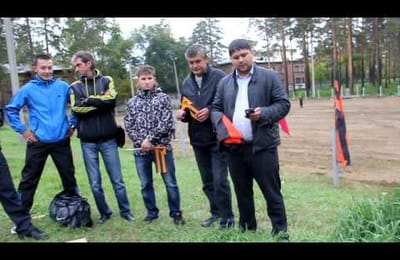 Участники НОД Ангарска встретились с ХК "Зенит" (город Ангарск)
