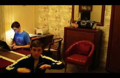 Harlem shake сделал ангарчанин