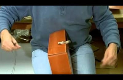Как это работает? (how it's made?)Кожаные портфели