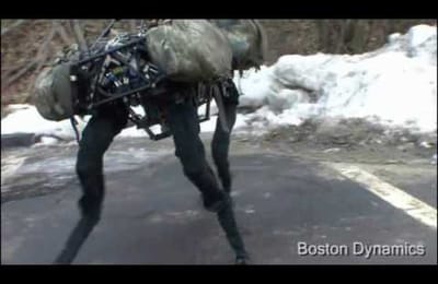 Конь-робот для армии США