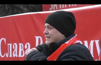 102-я годовщина Великого Октября. Шествие и митинг в Ангарске